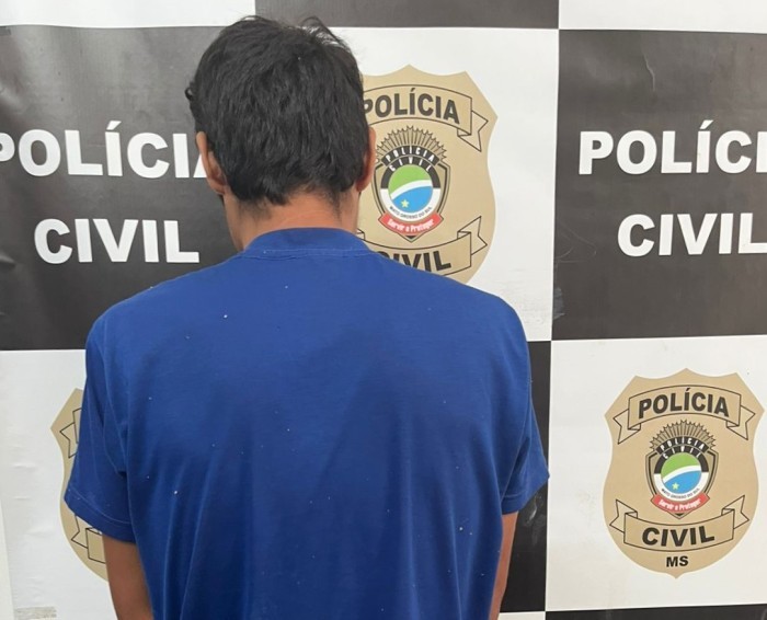Polícia Civil prende autor de roubo com faca em Miranda
