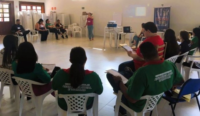 Ação da Sead leva informações sobre direitos humanos a técnicos dos municípios de MS
