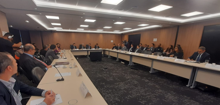 Conselho Estadual de Combate à Pirataria participa de reunião em Brasília