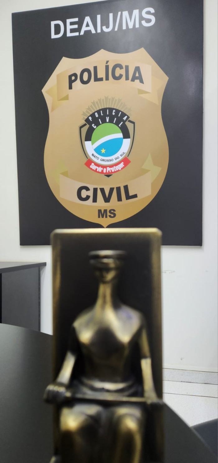 Foto: Reprodução/Polícia Civil - MS