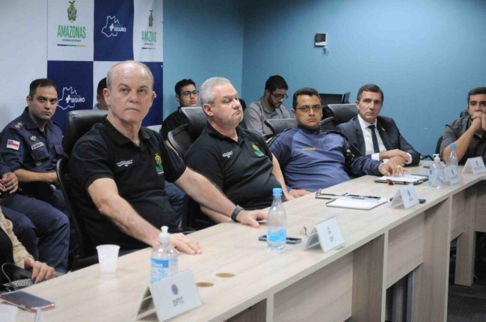 Segurança: 17ª edição do CGD reúne comandantes e delegados de Manaus para alinhar boas práticas de integração