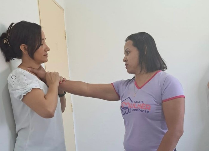 Polícia Civil participa de workshop de defesa pessoal para mulheres em Jardim