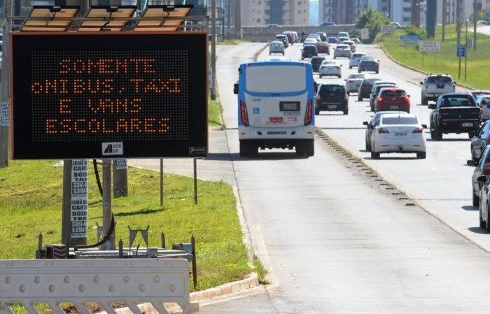 Faixa exclusiva da EPTG será liberada a partir desta sexta-feira (11)