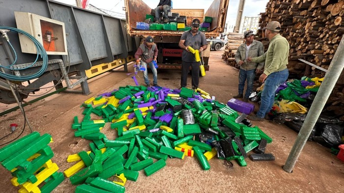 Polícia Civil realiza incineração de entorpecentes em Iguatemi