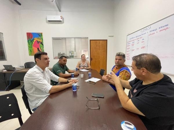 Foto: Reprodução/Câmara de Sorriso - MT