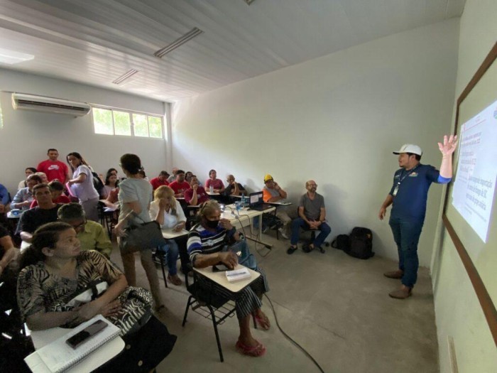Idam participa da VII Feira de Agronegócios da Nilton Lins