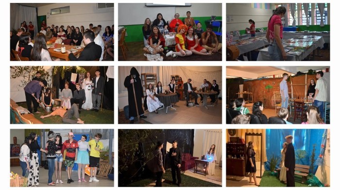Café Literário: escola de Iporã do Oeste promove uma imersão no mundo da literatura