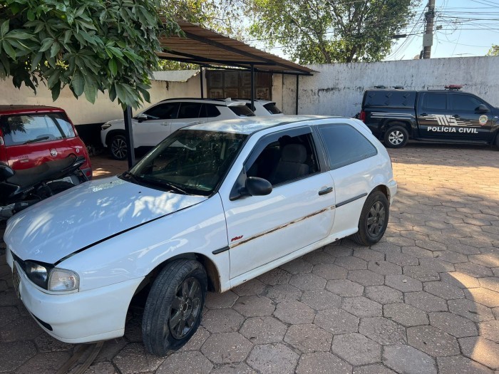 Polícia Civil efetua a prisão de casal pela prática de latrocínio na modalidade tentada.