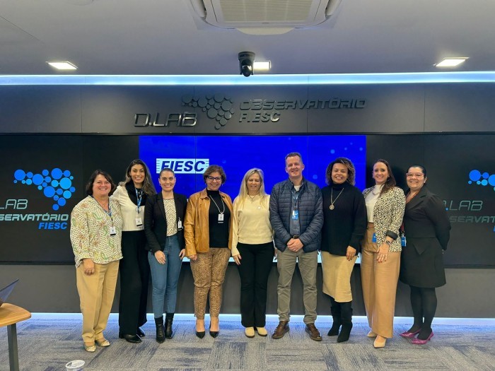Assistência Social conhece projetos da Fiesc e estuda parcerias