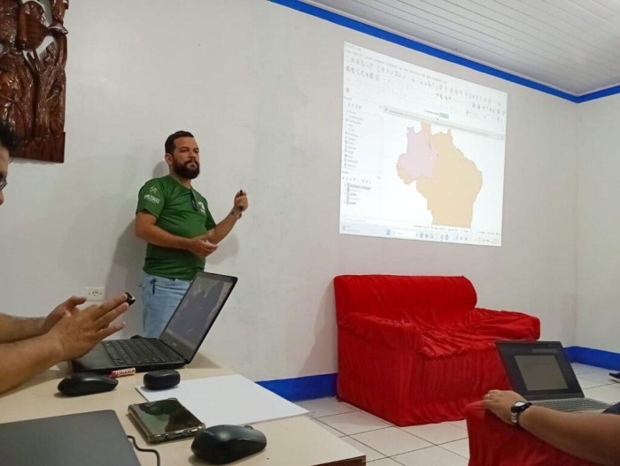 Em Atalaia do Norte, Ipaam promove curso de capacitação em Georreferenciamento