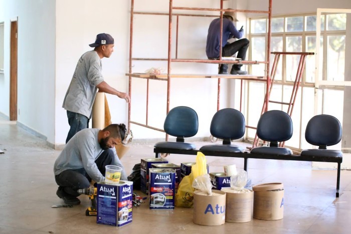 Infraero inicia reforma no terminal de passageiros do Aeroporto de Gurupi
