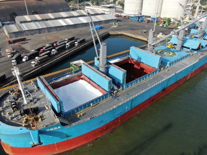 Com novo recorde, exportações no Porto de São Francisco do Sul aumentam 60%