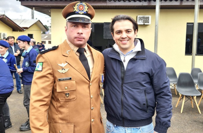 Deputado Luiz Fernando Guerra (União) oficializa apoio para que prédio da ROTAM seja concluído em Palmas