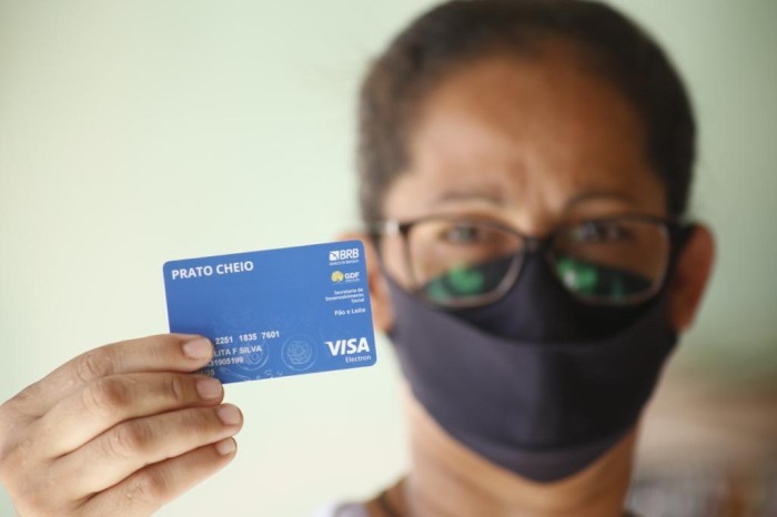 Cartão Prato Cheio contempla 100 mil famílias | Foto: Divulgação/Sedes