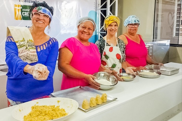 Projeto Mulheres Criativas oferece 640 vagas profissionalizantes