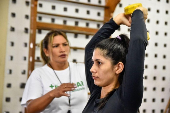 RespirAR trata jovem com sequelas de tuberculose e promove saúde física e mental