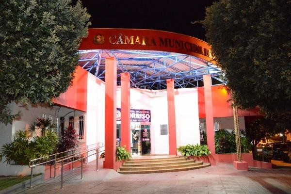 Foto: Reprodução/Câmara de Sorriso - MT