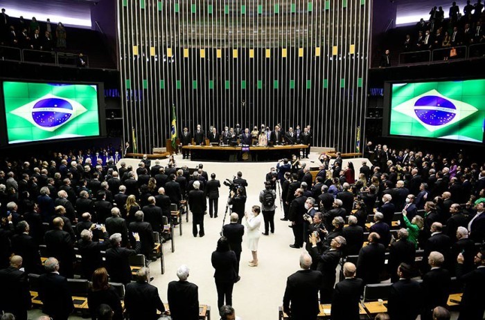 No ano passado, Congresso fez sessão de homenagem aos 200 anos do Grande Oriente do Brasil - Foto: Pedro França/Agência Senado