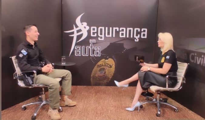 O Segurança em Pauta dessa semana fará uma homenagem aos pais da segurança pública do nosso estado