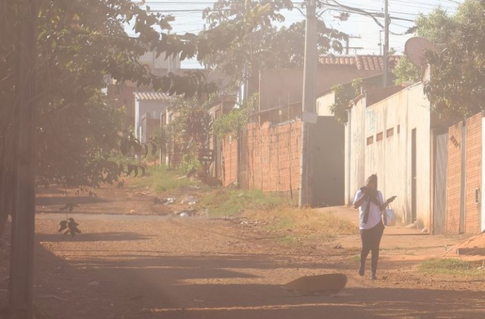 Moradores do Lageado comemoram ponte e asfalto que vai chegar em várias ruas do bairro