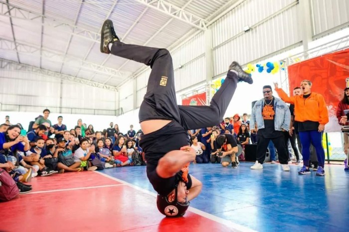 Foto: Divulgação/Projeto Arte Urbana nas Escolas