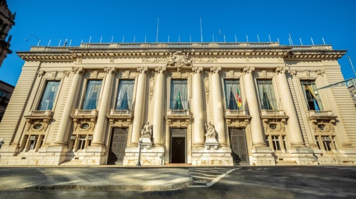 Palácio Piratini é um dos locais que fazem parte do trajeto -Foto: Gustavo Mansur/Secom