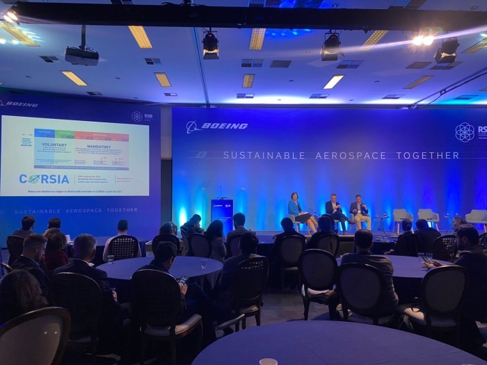 ANAC participa de 2ª edição do Fórum de Sustentabilidade Boeing & RSB