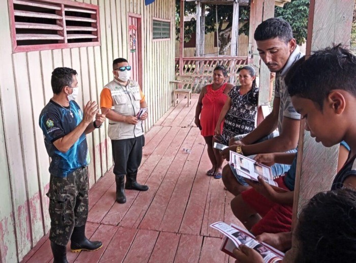 Vigilância intensificada: FVS-RCP realiza controle de ‘morcegos vampiros’ de forma suplementar em municípios do Amazonas