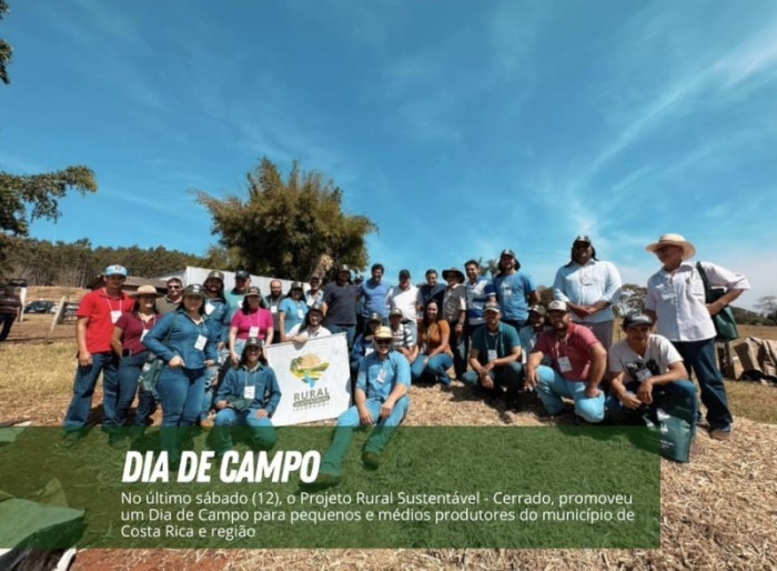 Dia de Campo sobre recuperação de pastagens degradadas reúne autoridades e...