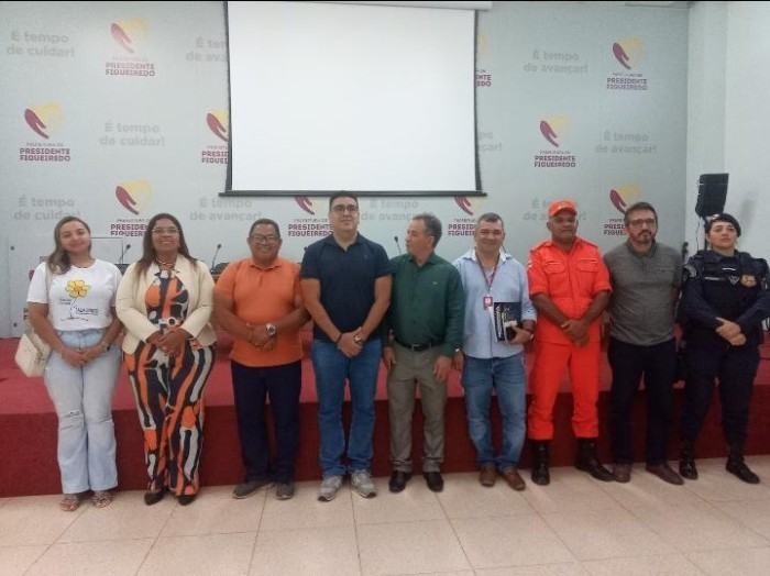 SSP-AM apresenta Projeto Interior Mais Seguro em Presidente Figueiredo