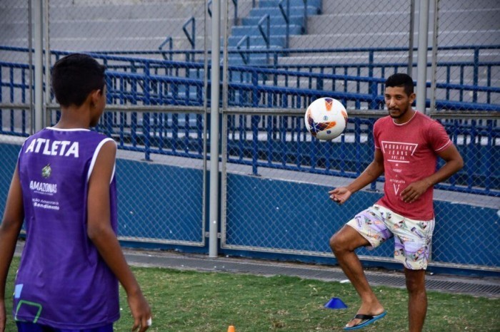 Herança de pai para filho: Programa Pelci une gerações no esporte