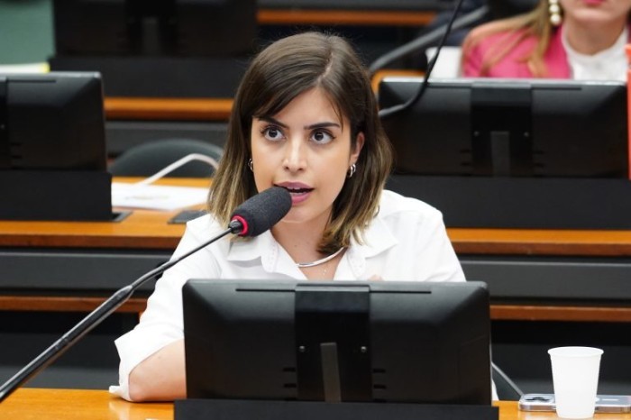 Tabata Amaral: mulheres são a maioria das vítimas de violência contra pessoas com deficiência - (Foto: Pablo Valadares/Câmara dos Deputados)