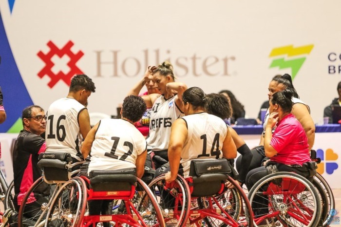 Time capixaba de basquete em cadeira de rodas disputa final do Campeonato Brasileiro