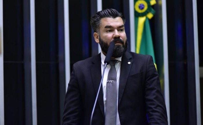 Delegado Caveira, relator da proposta - (Foto: Zeca Ribeiro/Câmara dos Deputados)