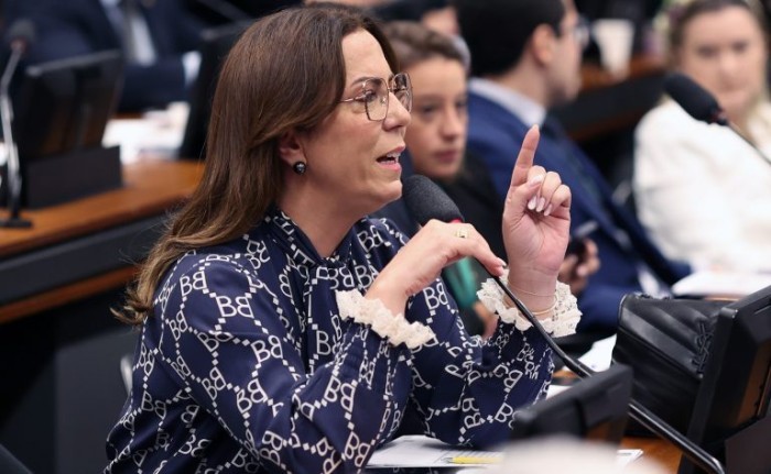 Delegada Katarina: a proposta dará mais condições a idosos e pessoas com deficiência - (Foto: Myke Sena / Câmara dos Deputados)