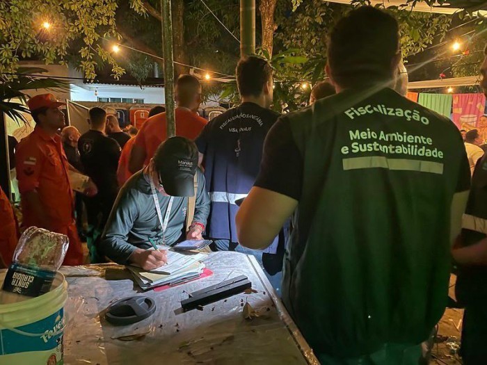 CIF interdita espaço de evento por funcionar sem licença para uso de equipamentos sonoros com som ao vivo