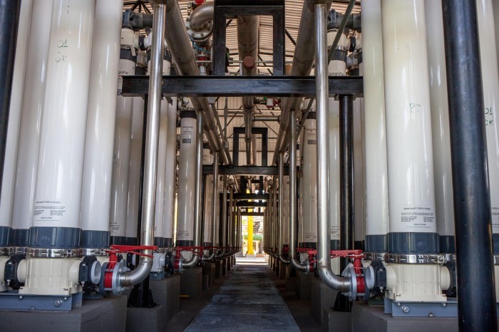 Tecnologia de filtração da ETA Lago Norte é referência no Brasil