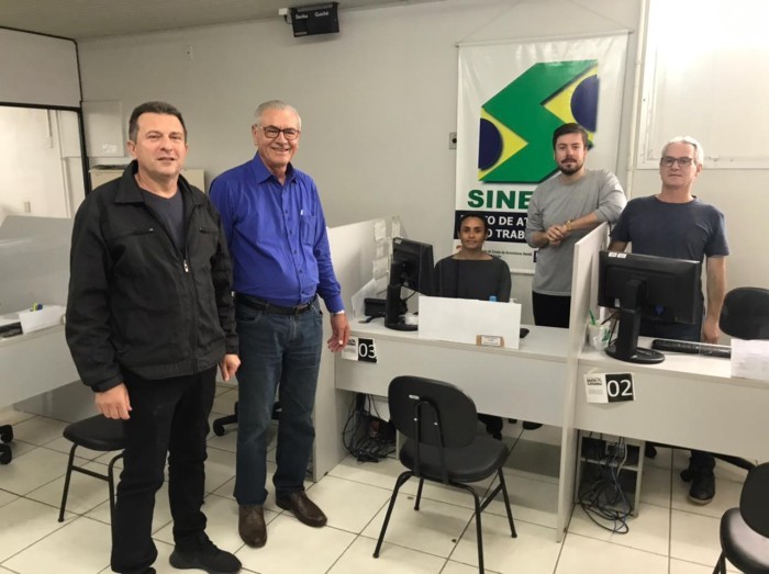 Secretaria inicia visita a unidades do Sine para ouvir demandas e entender a mão de obra catarinense 