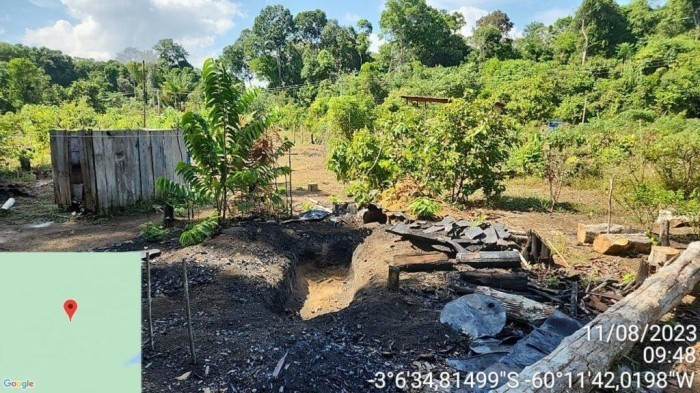 PC-AM deflagra Operação Curupira e identifica áreas desmatadas na margem direita do Rio Negro
