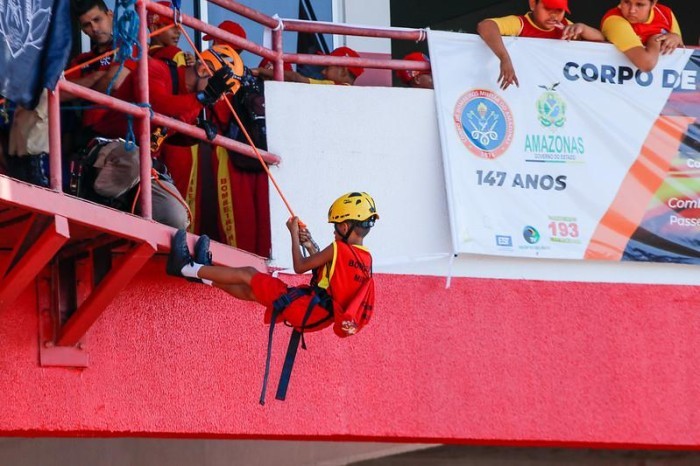 CBMAM promove 1° Desafio Bombeiros em Ação com programação aberta ao público