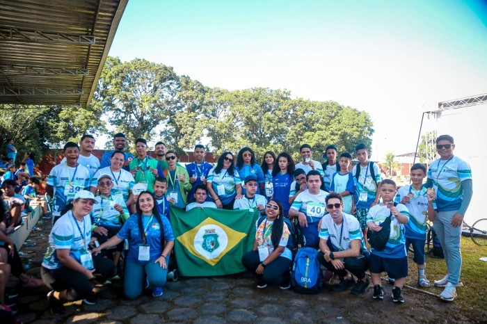 Ceará é 7º lugar na regional Belém das Paralimpíadas Escolares 2023
