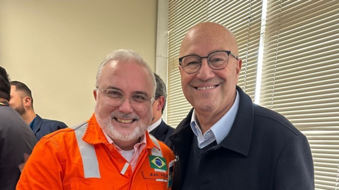 Na Petrobras, deputado Luiz Claudio Romanelli (PSD) defende retomada da produção de fertilizantes
