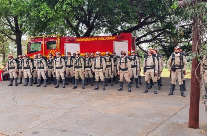 Corpo de Bombeiros Militar capacita efetivo para enfrentar possíveis queimadas no estado