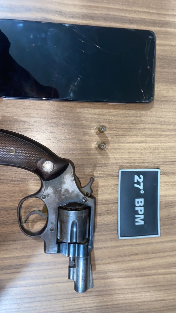 Divulgação: 27º BPM