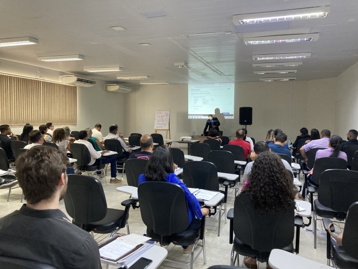 Servidores do município de Palmas participam de atualização sobre nova lei de licitações públicas