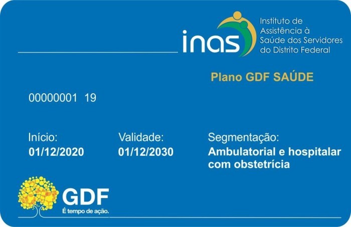 Pela primeira vez em três anos mensalidade do GDF Saúde terá reajuste