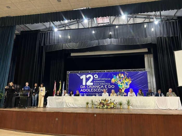 Aberta a 12ª Conferência Estadual Dos Direitos da Criança e do Adolescente em Piratuba