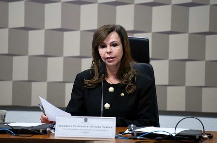 Relatora, Dorinha observa que a demanda das instituições de ensino e pesquisa por investimentos é grande - Foto: Pedro França/Agência Senado