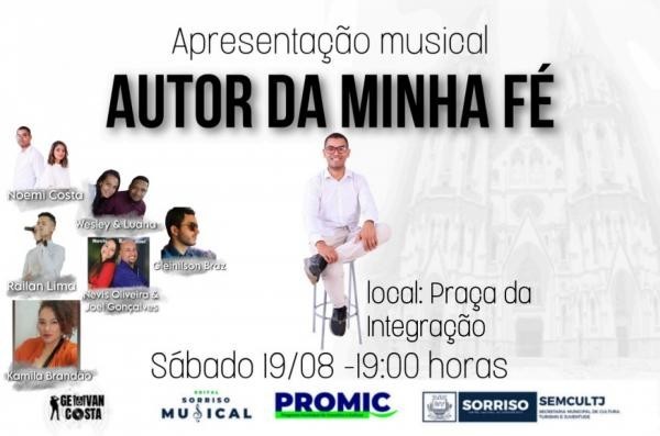 Foto: Reprodução/Prefeitura de Sorriso - MT