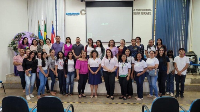 Agosto Lilás: Mais de 10 mil alunos de escolas estaduais de Itacoatiara participarão de palestras sobre o enfrentamento à violência contra as mulheres